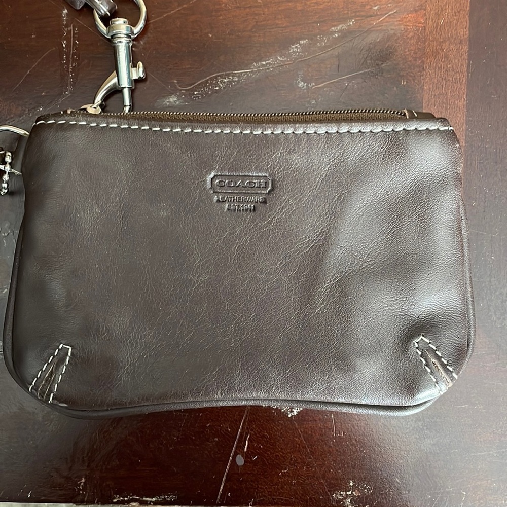 Coach coin purse